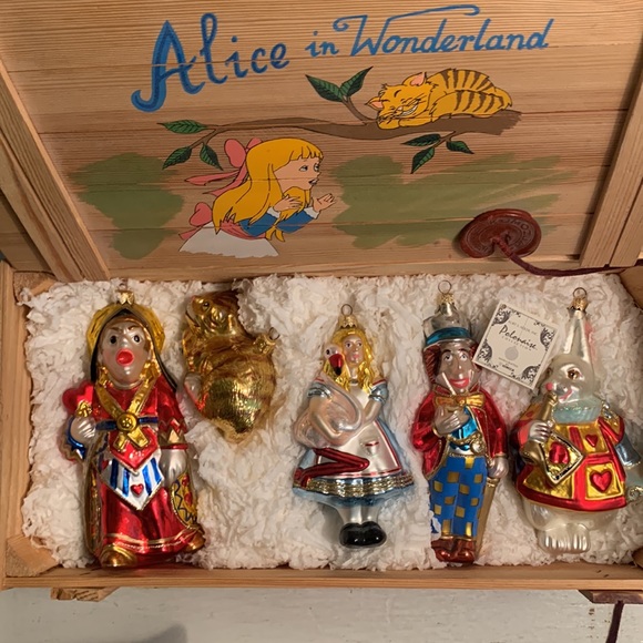 Kurt Adler Holiday Kurt S Adler Polonaise Collection Alice In